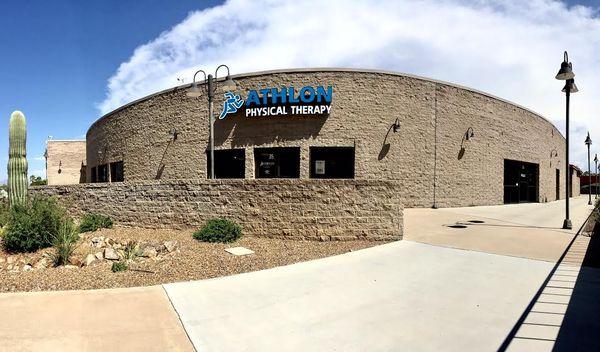 Athlon Physical Therapy Building Exterior