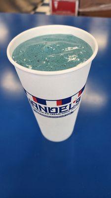 Blue monster shake