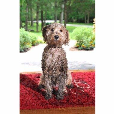 Dirty Dog Doormat, a great mess catcher, comes in different sizes and colors.  Stop in and check it out!!