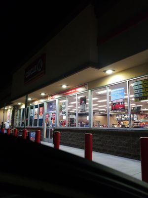 Front of Circle K