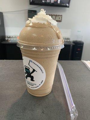 Pumpkin fall shake