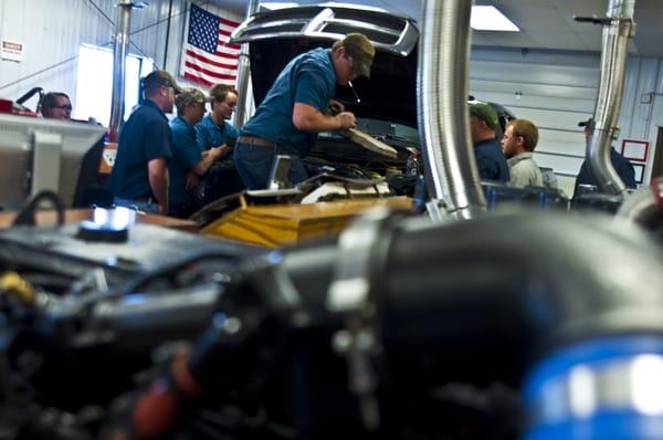 The Diesel Shop in the 600 building