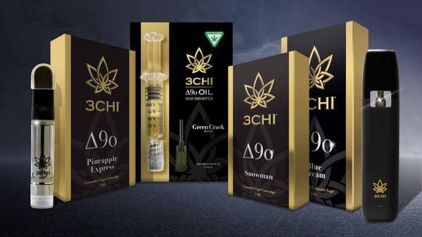 3CHI Vape Cartridges