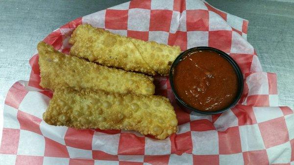 GIANT pizza logs!