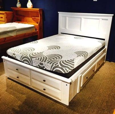 Laguna Platform Storage Bed