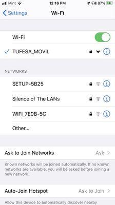 WiFi service