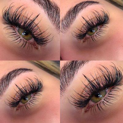 Wispy Lashes