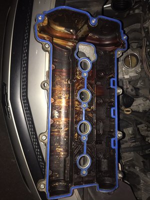 Valve cover gasket. Nissan Altima