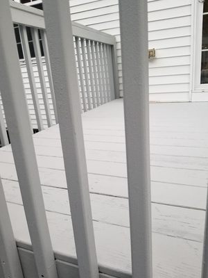 Resurfacing a deck