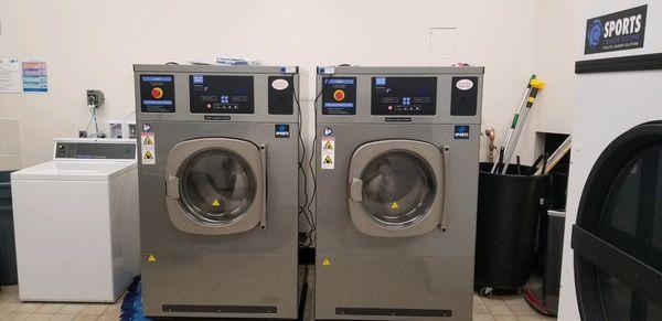 Commercial heavy duty washers