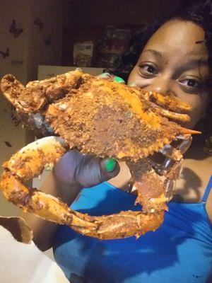 's So juicy and big I can't believe how good and fresh those crabs were refreshing! Great job!!! Best crabs I've had in a loooong time!