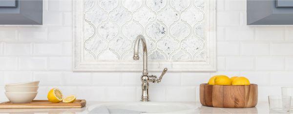 Dustin backsplash tile