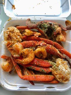 Seafood combo #5