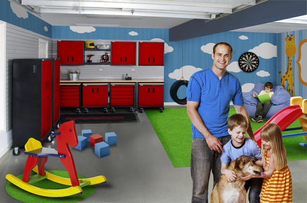 garage remodeling