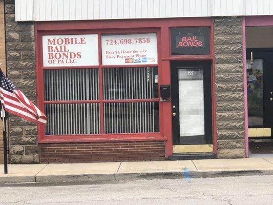 Mobile Bail Bonds New Castle office