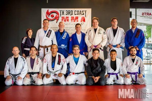 Recent BJJ Seminar with Mestre Octavio "Ratino" Couto