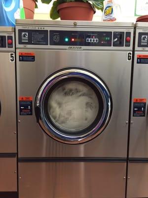 Triple load washers, too!