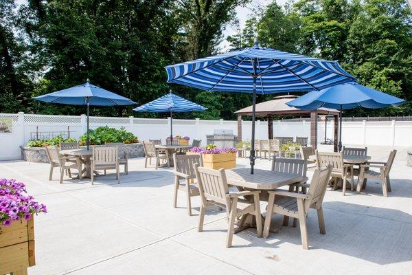 Enclosed Patio area.