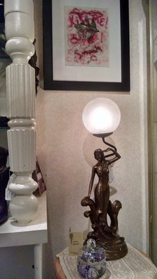 mermaid lamp at pisces passions