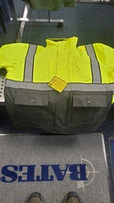 Safety jackets