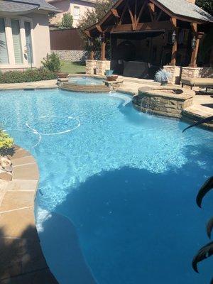 weekly pool services available