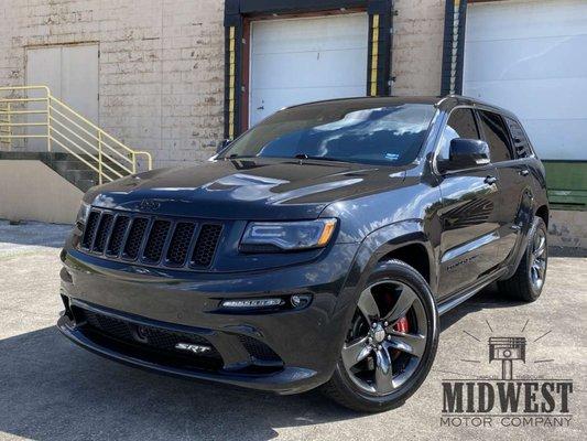 2015 Jeep Grand Cherokee SRT-8. 6.4l Hemi, Auto. Nearly 500hp from the factory. Loaded out with all options. Fun ride!