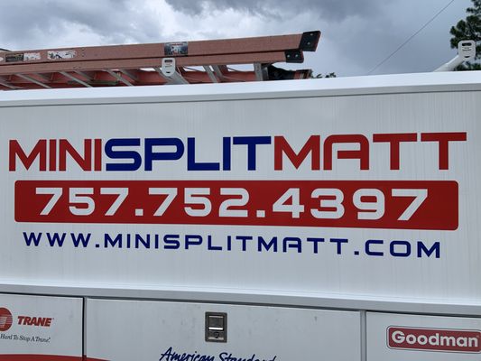 MinisplitMatt