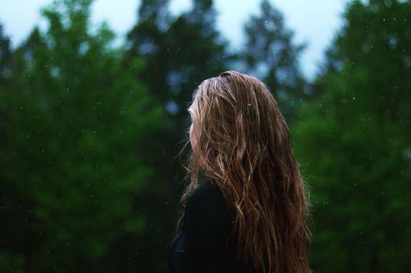 Shooting in Oregon's deep green landscape