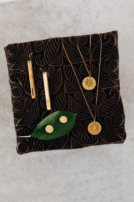 Handcrafted, fair trade jewelry