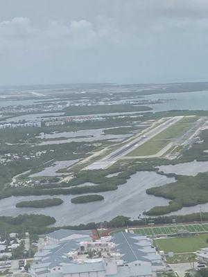 Key west runway