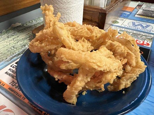 Hazel's fabulous onion rings!