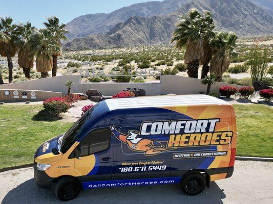 Servicing the entire Coachella Valley