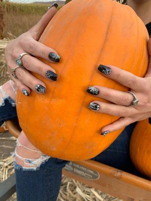 Halloween nails 2020