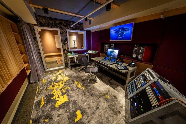 Studio C's control room