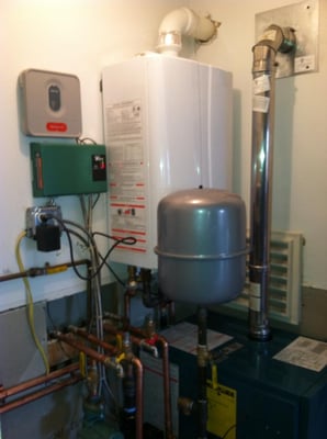 Tankless heating systems