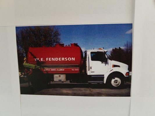 W. E. Fenderson Sanitary Service