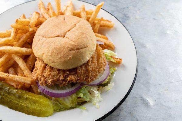 'Crib Fried Chicken Sandwich $10.99