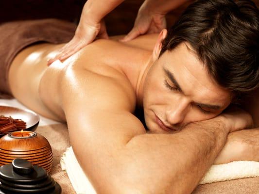 Massage Therapy provides relaxation and relieves back pain