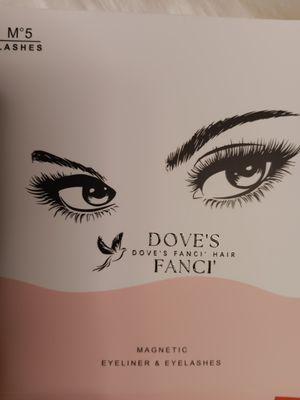 Dove's Fanci' Hair