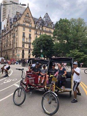 Dakota Building, John Lennon's apartment in Central Park West !