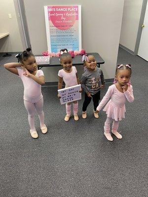 2-3 yr old Pre-Ballet