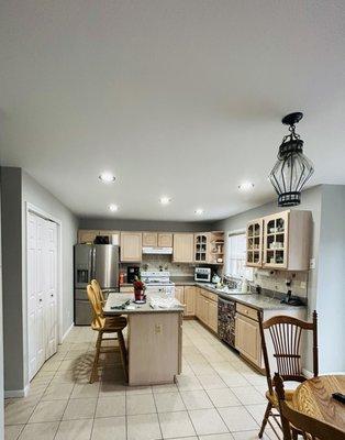 Kitchen Painted by Blasius Painting.