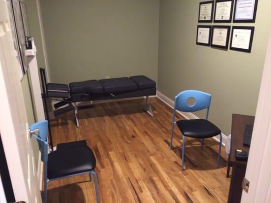 Consultation and examination room