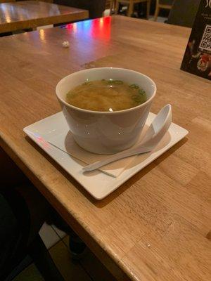 Miso soup