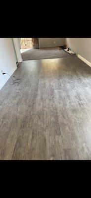 Laminate floor