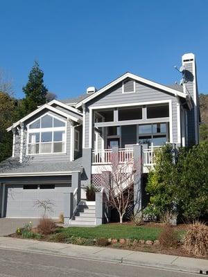 New listing!  11 Meadow Ridge Drive, Corte Madera. $1,499,000  Fabulous home in excellent neighborhood.  4bd/3.5 baths.