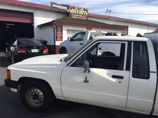 Best service for any vehicle, including my 1985 toyota pickup truck 22R!