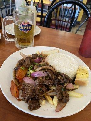 Lomo Saltado