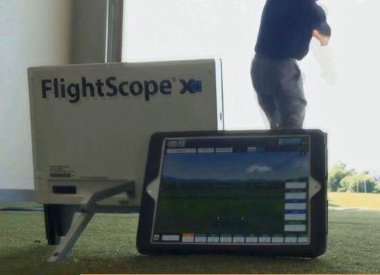 Rent our FlightScope Launch Monitor and improve your golf game in one sessiona