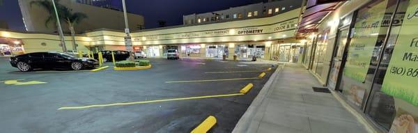 Shopping center where Family Pharmacy is located!